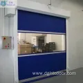 PVC Vertical Clean Room Fast Roller Shutter Door